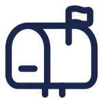 Mailbox SVG Icon